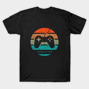 gaming addicted T-Shirt